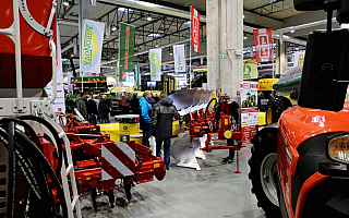 Tłumy rolników odwiedziły targi Mazurskie Agro Show
